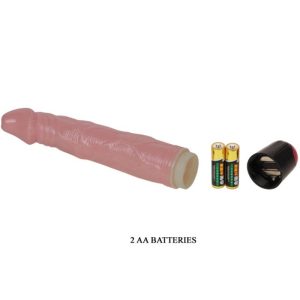 Baile Naturvibrator met meerdere snelheden, gestructureerd en aderachtig Baile Naturvibrator met meerdere snelheden, gestructureerd en aderachtig - Afbeelding 7