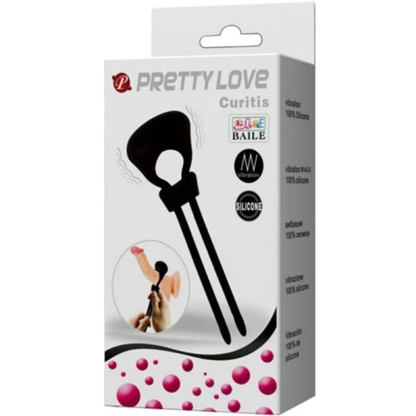 Pretty Love Curitis Vibrerende Ring met Tentakels Pretty Love Curitis Vibrerende Ring met Tentakels