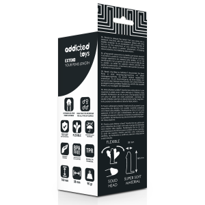 Addicted Toys Penishuls voor verlenging met 2,5 cm Addicted Toys Penishuls voor verlenging met 2,5 cm - Afbeelding 4