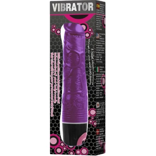 Baile Naturvibrator Multispeed with Veined Texture Baile Naturvibrator Multispeed with Veined Texture