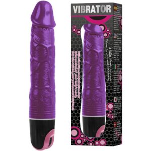 Baile Naturvibrator Multispeed with Veined Texture Baile Naturvibrator Multispeed with Veined Texture - Image 3