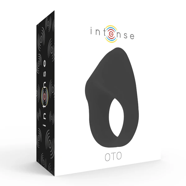 Intense OTO Vibratorring zwart oplaadbaar