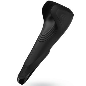 Satisfyer Men Wand Vibrator with Stimulation Wings, Waterproof Satisfyer Men Wand Vibrator with Stimulation Wings, Waterproof - Image 1