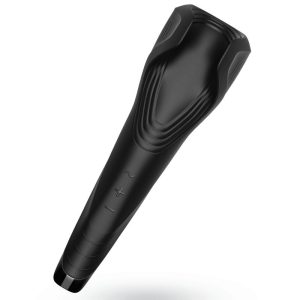 Satisfyer Men Wand Vibrator with Stimulation Wings, Waterproof Satisfyer Men Wand Vibrator with Stimulation Wings, Waterproof - Image 3