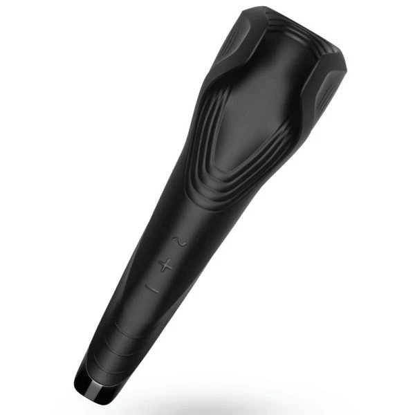 Satisfyer Men Wand Vibrator with Stimulation Wings, Waterproof