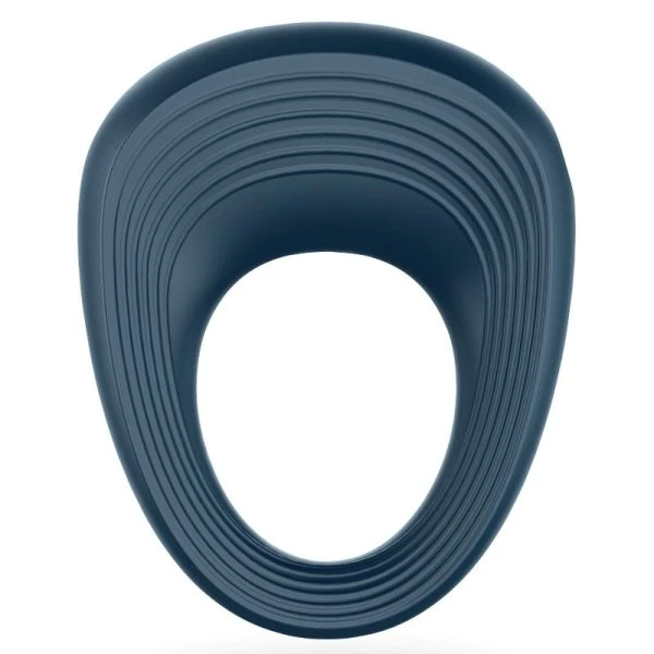 Satisfyer Vibrierring 2 met clitorisstimulator, blauw