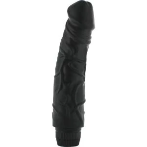 Seven Creations Perfect Pleasures Naturvibrator black 22 cm