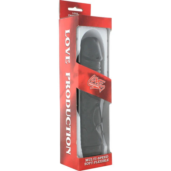 Seven Creations Perfect Pleasures Naturvibrator black 22 cm Seven Creations Perfect Pleasures Naturvibrator black 22 cm