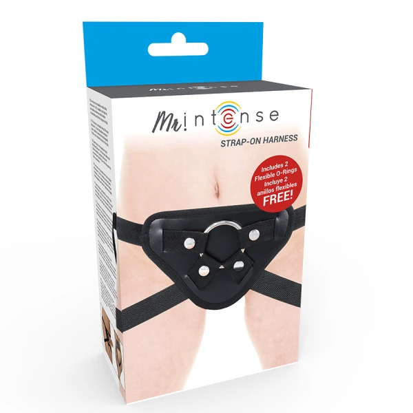 Mr. Intense Strap-On Harness Universal voor Dildo's Mr. Intense Strap-On Harness Universal voor Dildo's