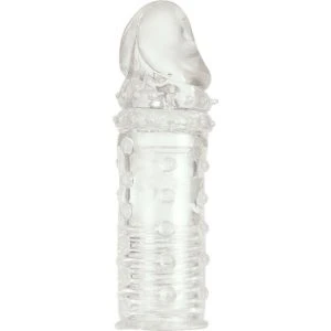 Calexotics Adonis Penis Sleeve made of silicone, transparent