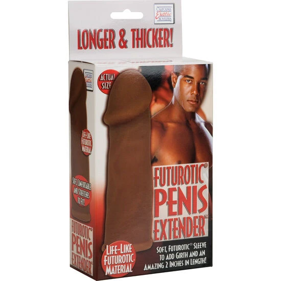 Calexotics Futurotic Penis Extender brown 14 cm x 4 cm