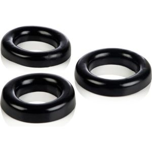 Calexotics Colt 3-ringenset van siliconen voor de penis Calexotics Colt 3-ringenset van siliconen voor de penis - Afbeelding 1