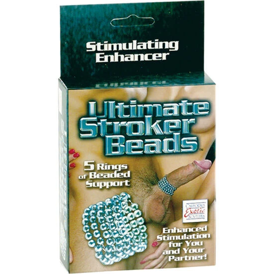 Calexotics Penisring Ultimate Stroker Bead with Beads