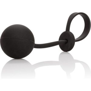 Calexotics Gewichtete Penisring van Silicone Calexotics Gewichtete Penisring van Silicone - Afbeelding 3