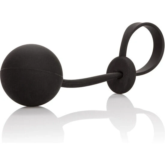 Calexotics Gewichtete Penisring van Silicone