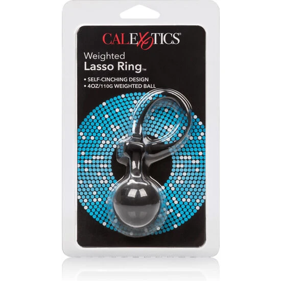 Calexotics Gewichtete Penisring van Silicone