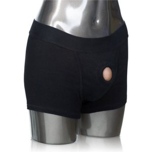 Calexotics Packer Gear Boxer Kurzgurt M/L voor Dildo's en Packers Calexotics Packer Gear Boxer Kurzgurt M/L voor Dildo's en Packers - Afbeelding 2