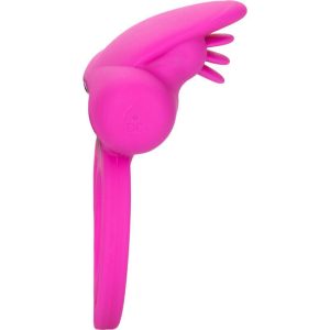 Calexotics Dual Clit Flicker Enhancer Penis Ring with Clitoral Stimulation Calexotics Dual Clit Flicker Enhancer Penis Ring with Clitoral Stimulation - Image 2