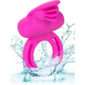Calexotics Dual Clit Flicker Enhancer Penis Ring with Clitoral Stimulation Calexotics Dual Clit Flicker Enhancer Penis Ring with Clitoral Stimulation - Image 4