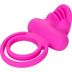 Calexotics Dual Clit Flicker Enhancer Penis Ring with Clitoral Stimulation Calexotics Dual Clit Flicker Enhancer Penis Ring with Clitoral Stimulation - Image 5
