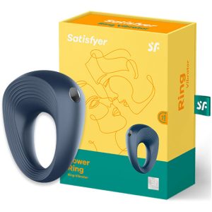 Satisfyer Vibrierring 2 met clitorisstimulator, blauw Satisfyer Vibrierring 2 met clitorisstimulator, blauw - Afbeelding 2