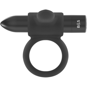 Black&silver Penisring Cameron Schwarz rechargeable with clitoral stimulator Black&silver Penisring Cameron Schwarz rechargeable with clitoral stimulator - Image 3