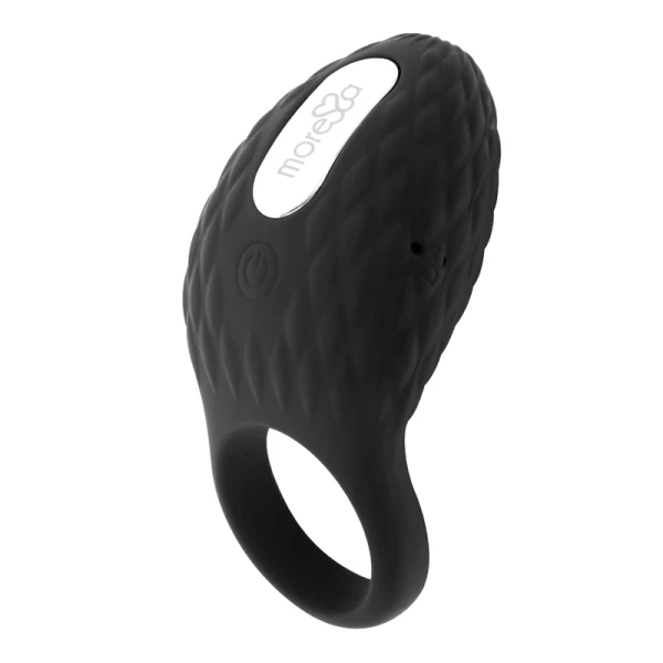 Moressa Zac Premium Rechargeable Vibrating Ring with Clitoral Stimulation