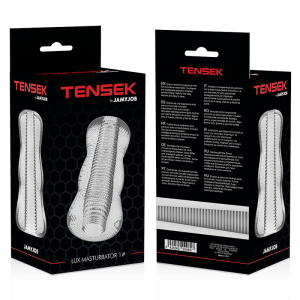 Jamyjob Extreme Tensek 1 Masturbator transparant met zuigpunten Jamyjob Extreme Tensek 1 Masturbator transparant met zuigpunten - Afbeelding 5