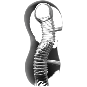 Jamyjob Extreme Tensek 3 Masturbator met Vibratie, transparant Jamyjob Extreme Tensek 3 Masturbator met Vibratie, transparant - Afbeelding 3