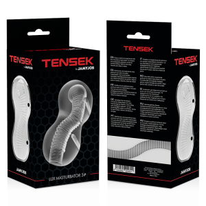 Jamyjob Extreme Tensek 3 Masturbator met Vibratie, transparant Jamyjob Extreme Tensek 3 Masturbator met Vibratie, transparant - Afbeelding 6