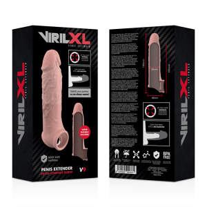Virilxl Penis Extension Sleeve made of Liquid Silicone V9 Virilxl Penis Extension Sleeve made of Liquid Silicone V9 - Image 9