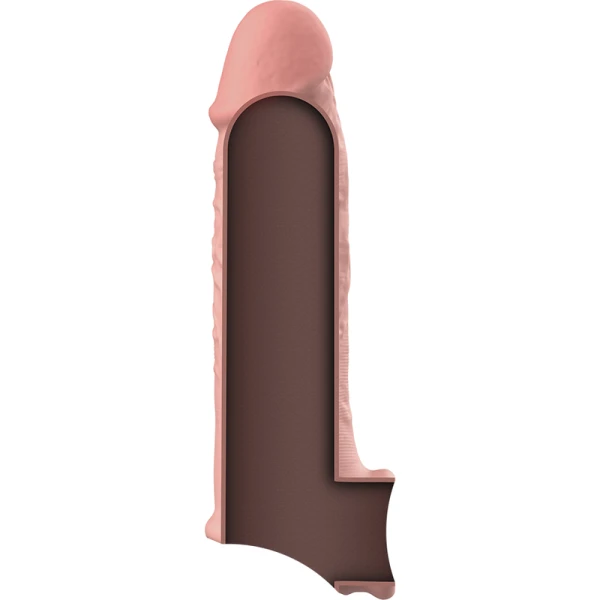 Virilxl Penis Extension Sleeve made of Liquid Silicone V9
