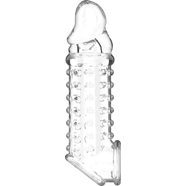 Virilxl Penishuls met verlenging V11 transparant Virilxl Penishuls met verlenging V11 transparant