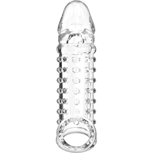 Virilxl Penishuls met verlenging V11 transparant Virilxl Penishuls met verlenging V11 transparant