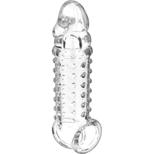 Virilxl Penishuls met verlenging V11 transparant Virilxl Penishuls met verlenging V11 transparant - Afbeelding 4