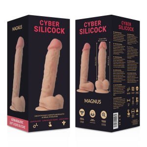 Cyber Silicock Strap-on Dildo met Harnas en 3 Ringetjes, 20,5 cm Cyber Silicock Strap-on Dildo met Harnas en 3 Ringetjes, 20,5 cm - Afbeelding 8