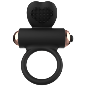 Womanvibe Zeus siliconen vibratorring met clitorisstimulator Womanvibe Zeus siliconen vibratorring met clitorisstimulator - Afbeelding 4