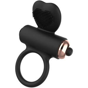Womanvibe Zeus siliconen vibratorring met clitorisstimulator Womanvibe Zeus siliconen vibratorring met clitorisstimulator - Afbeelding 5