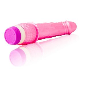 Baile Naturvibrator Linex Blue met clitorisstimulator Baile Naturvibrator Linex Blue met clitorisstimulator - Afbeelding 3