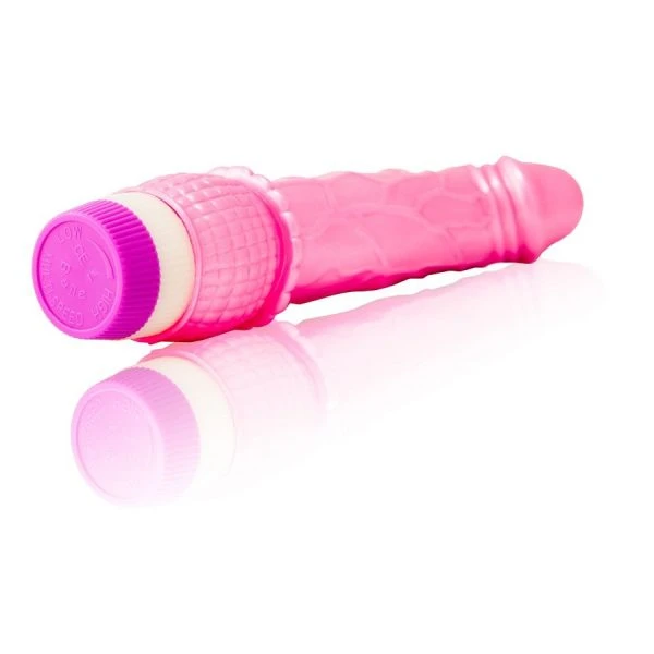 Baile Naturvibrator Linex Blue met clitorisstimulator Baile Naturvibrator Linex Blue met clitorisstimulator