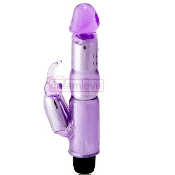 Baile Rabbit Fantasy Vibe Lila – Vibrator met clitorisstimulator