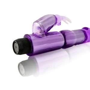 Baile Rabbit Fantasy Vibe Lila – Vibrator met clitorisstimulator Baile Rabbit Fantasy Vibe Lila – Vibrator met clitorisstimulator - Afbeelding 2