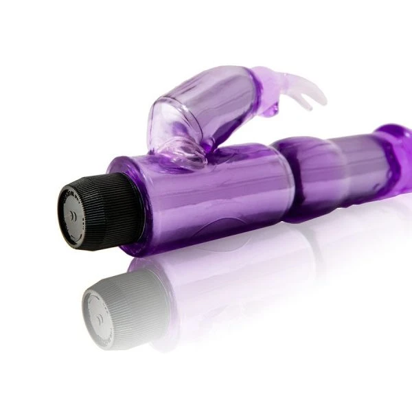 Baile Rabbit Fantasy Vibe Lila – Vibrator met clitorisstimulator