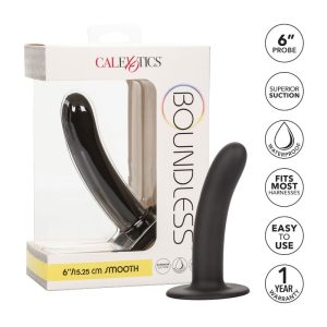 Calexotics Boundless Siliconen Dildo 15,3 cm met Zuignap Calexotics Boundless Siliconen Dildo 15,3 cm met Zuignap - Afbeelding 2