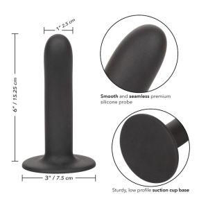Calexotics Boundless Siliconen Dildo 15,3 cm met Zuignap Calexotics Boundless Siliconen Dildo 15,3 cm met Zuignap - Afbeelding 3