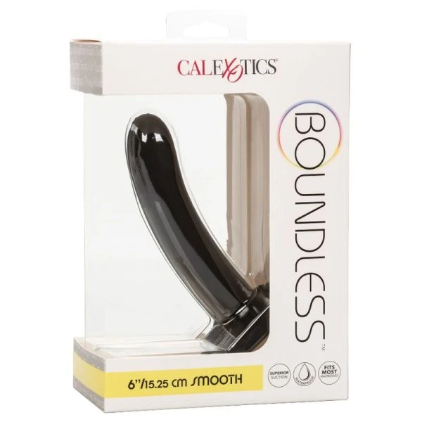 Calexotics Boundless Siliconen Dildo 15,3 cm met Zuignap