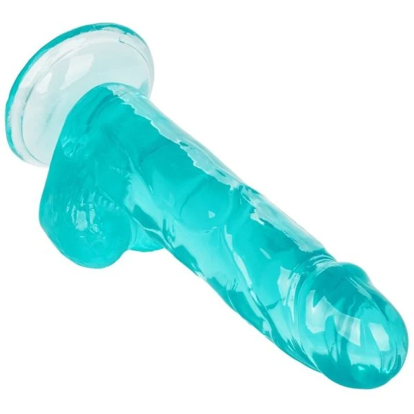 Calexotics Dildo Size Queen Blauw 15,3 cm Calexotics Dildo Size Queen Blauw 15,3 cm
