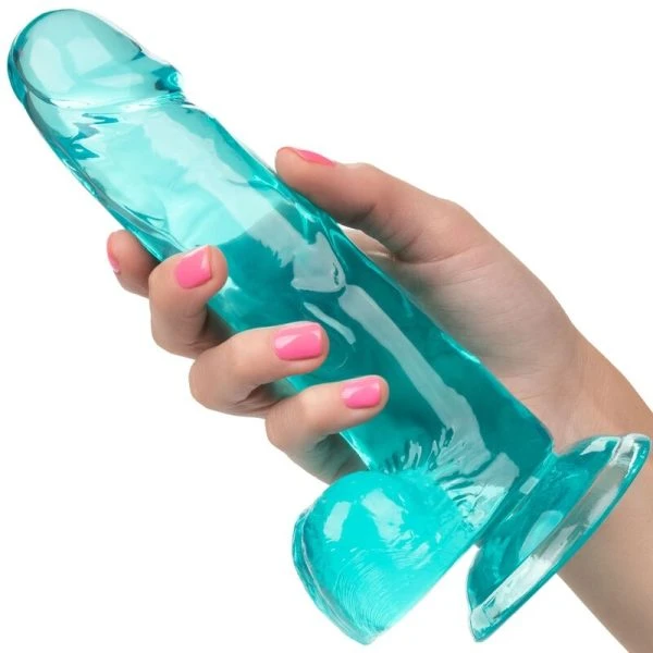 Calexotics Dildo Size Queen Blauw 15,3 cm Calexotics Dildo Size Queen Blauw 15,3 cm