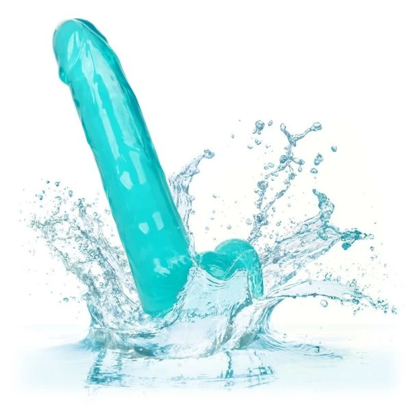 Calexotics Dildo Grootte Koningin 20,3 cm blauw