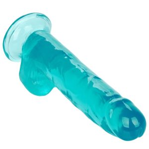Calexotics Dildo Grootte Koningin 20,3 cm blauw Calexotics Dildo Grootte Koningin 20,3 cm blauw - Afbeelding 4